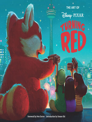 cover image of The Art of Turning Red